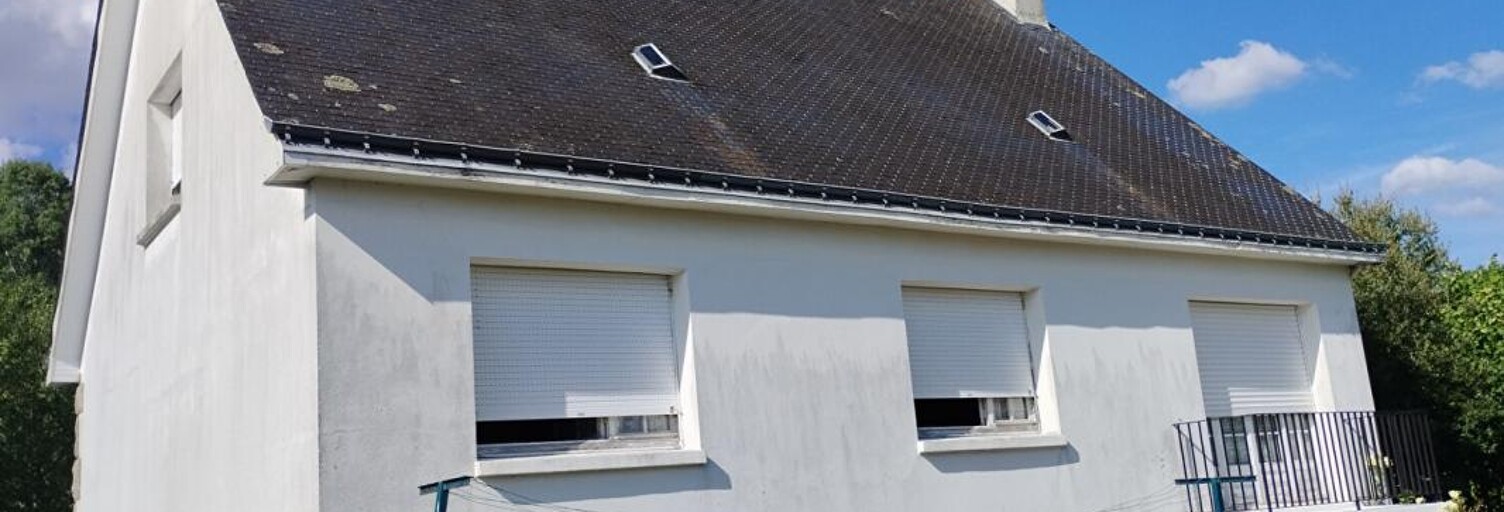 Maison 4 Pièces 106 m² à vendre à Gourin (56110)