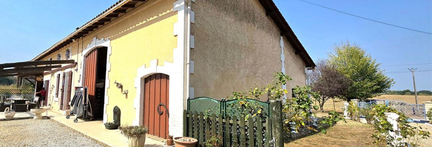 Maison 7 Pièces 201 m² à vendre à Saint-Michel-de-Double (24400)