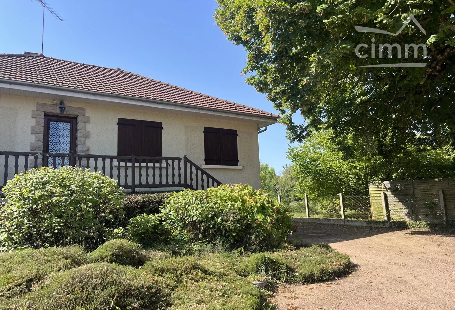 MAISON 125 m² HB 1252 m² de terrain a DIOU — photo 1