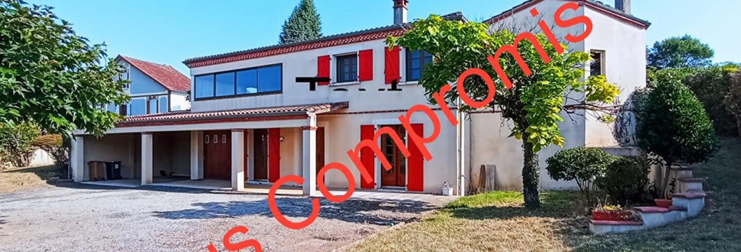 Maison 5 Pièces 133 m² à vendre à Arthès (81160)