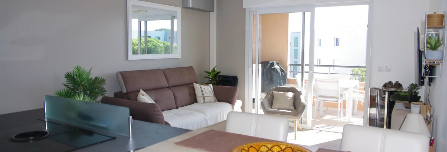 Appartement 3 Pièces 64 m² à vendre à Fréjus (83600)