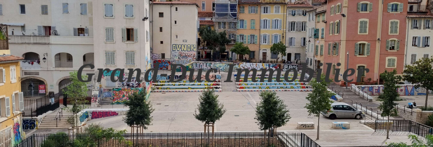 Appartement 2 Pièces 40 m² à louer à Marseille 2 (13002)