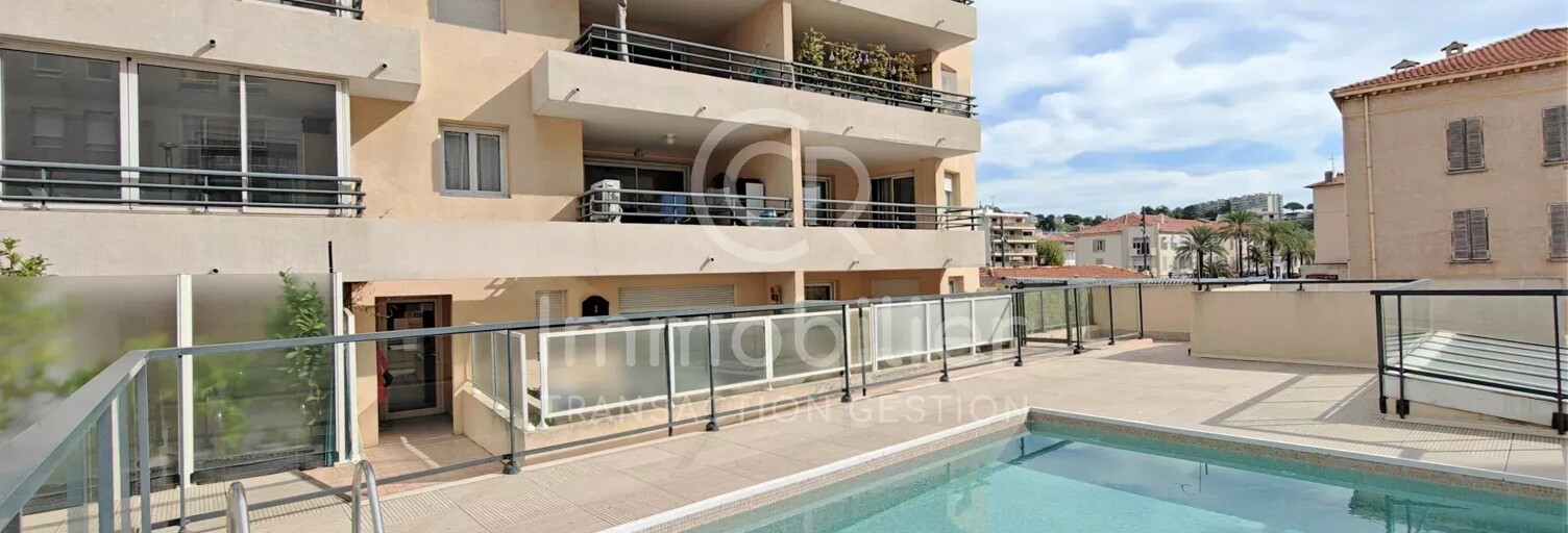 Appartement 2 Pièces 32 m² à vendre à Cannes (06150)