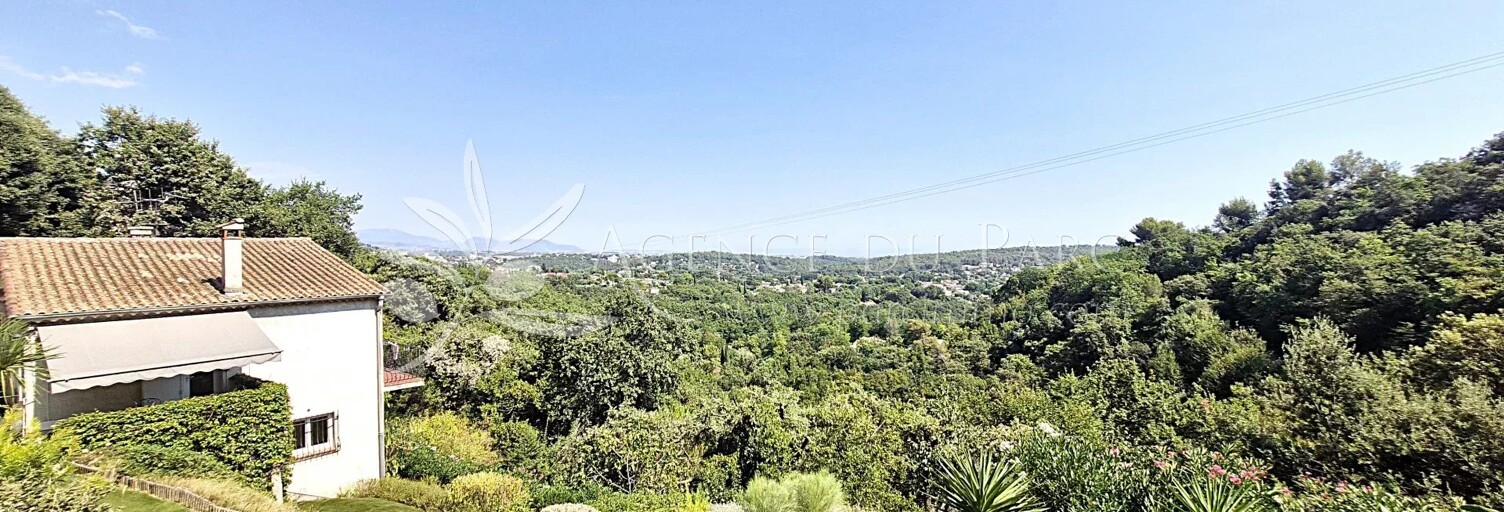 Maison 6 Pièces 113 m² à vendre à Tourrettes-sur-Loup (06140)