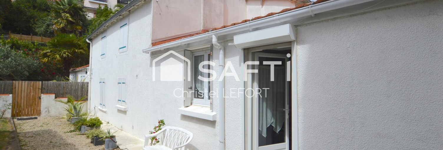 Appartement 1 Pièce 24 m² à vendre à Pornic (44210)