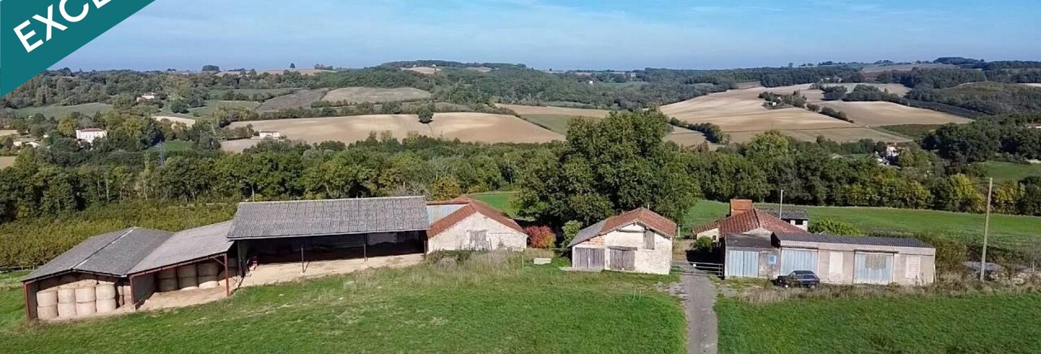 Maison 5 Pièces 139 m² à vendre à Laugnac (47360)