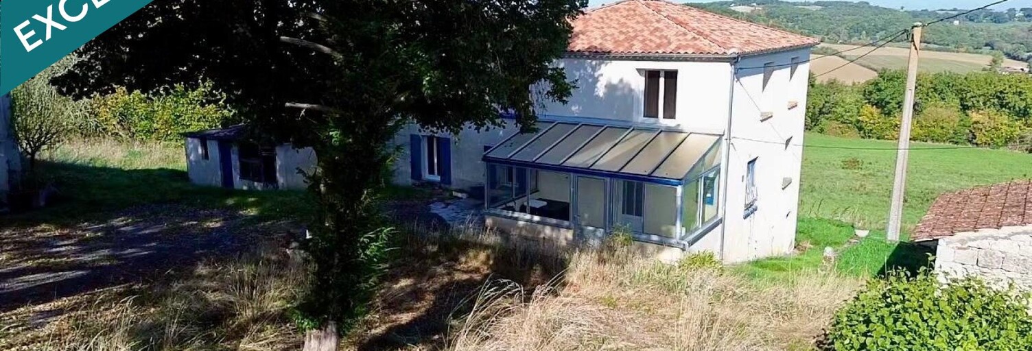 Maison 5 Pièces 139 m² à vendre à Laugnac (47360)