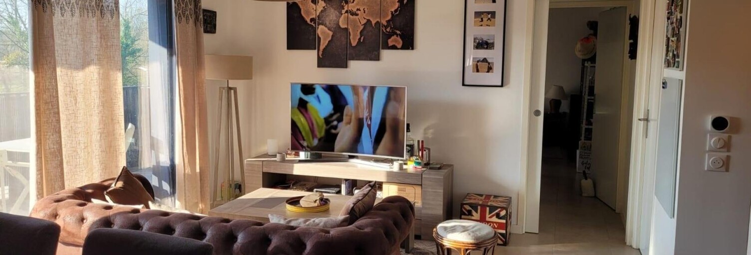 Appartement 3 Pièces 66 m² à vendre à Bègles (33130)