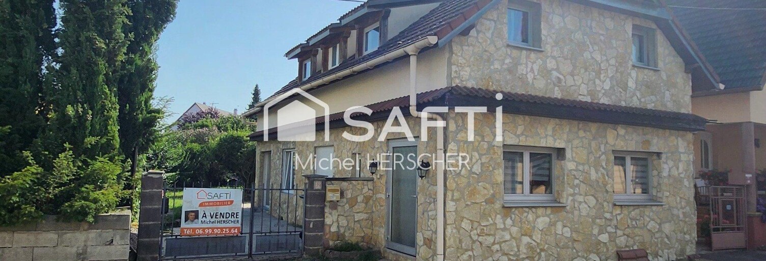 Maison 4 Pièces 110 m² à vendre à Dessenheim (68600)