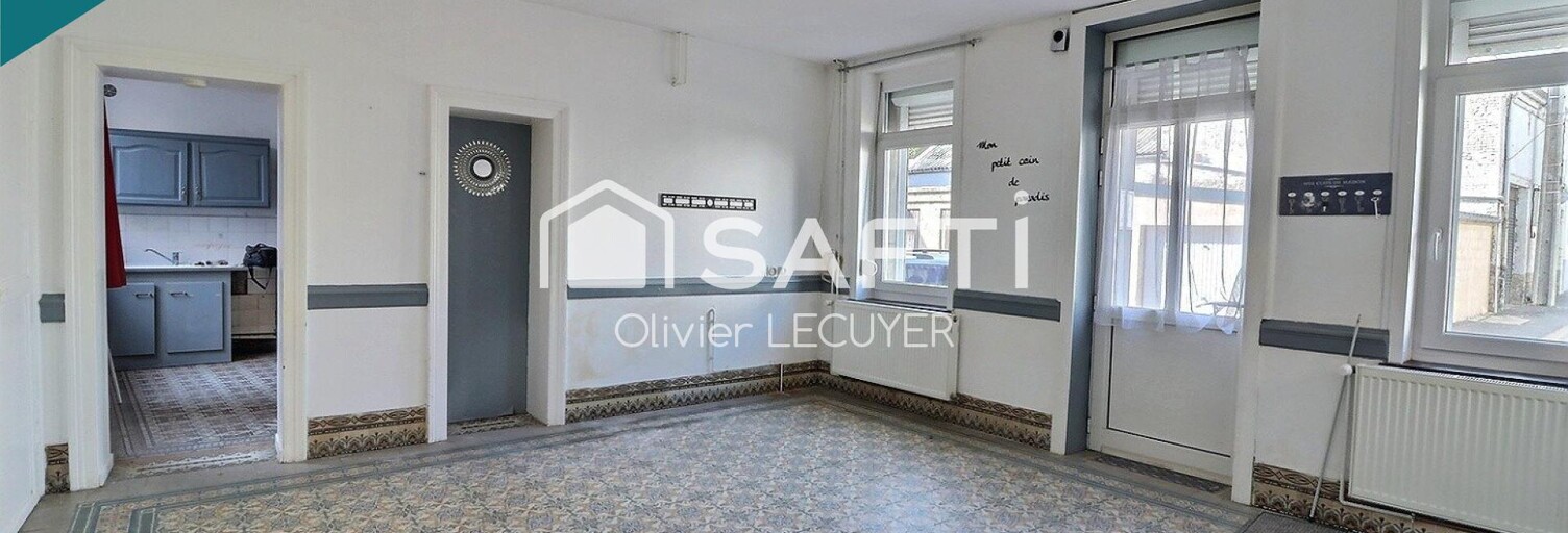 Maison 5 Pièces 86 m² à vendre à Solesmes (59730)