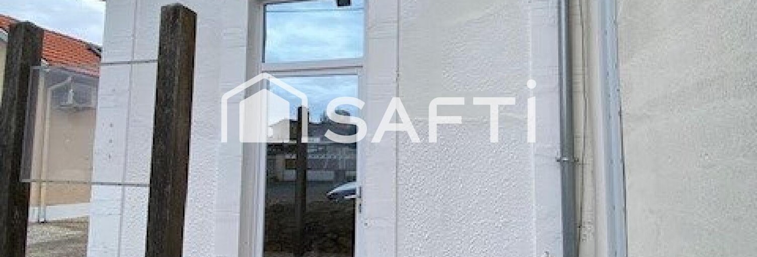 Maison 3 Pièces 47 m² à vendre à Arcachon (33120)