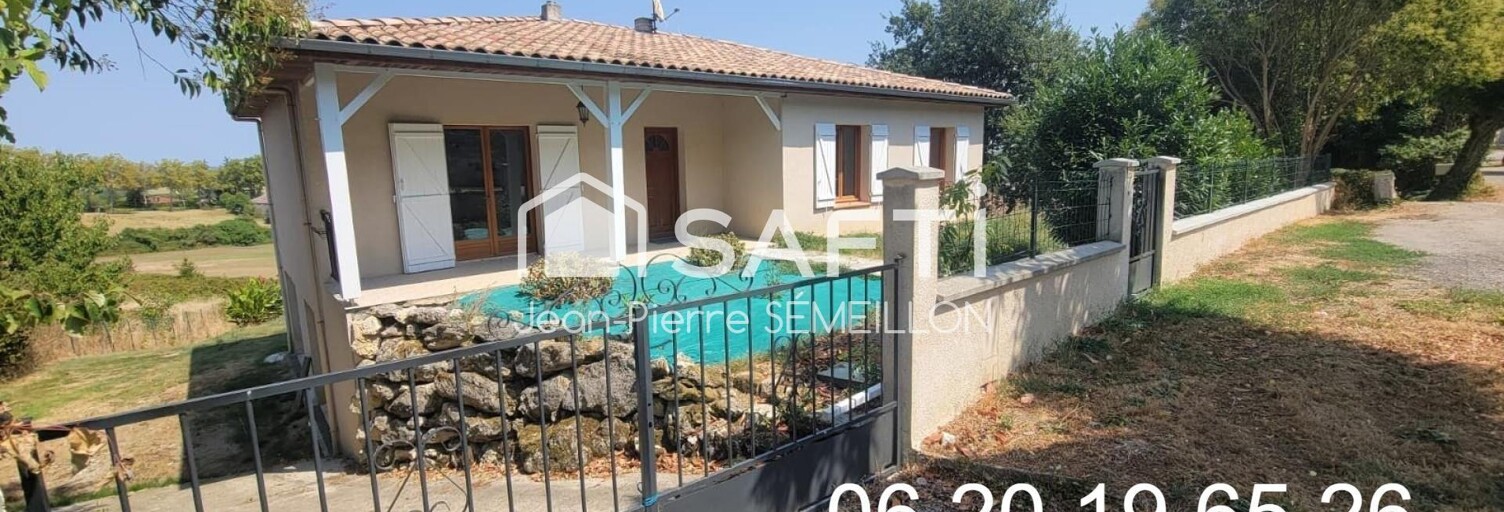 Maison 5 Pièces 114 m² à vendre à Agen (47000)