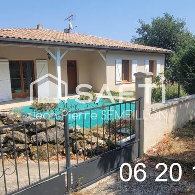 Maison 5 pièces 223000 €