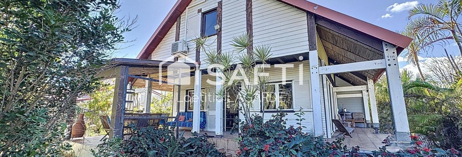 Maison 6 Pièces 146 m² à vendre à Saint-Paul (97434)