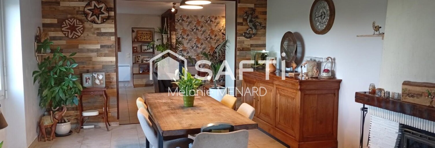 Maison 6 Pièces 186 m² à vendre à Le May-sur-Èvre (49122)