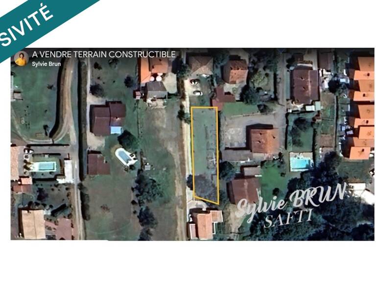 Terrain à bâtir borné d'une superficie de 600 m² — photo 1