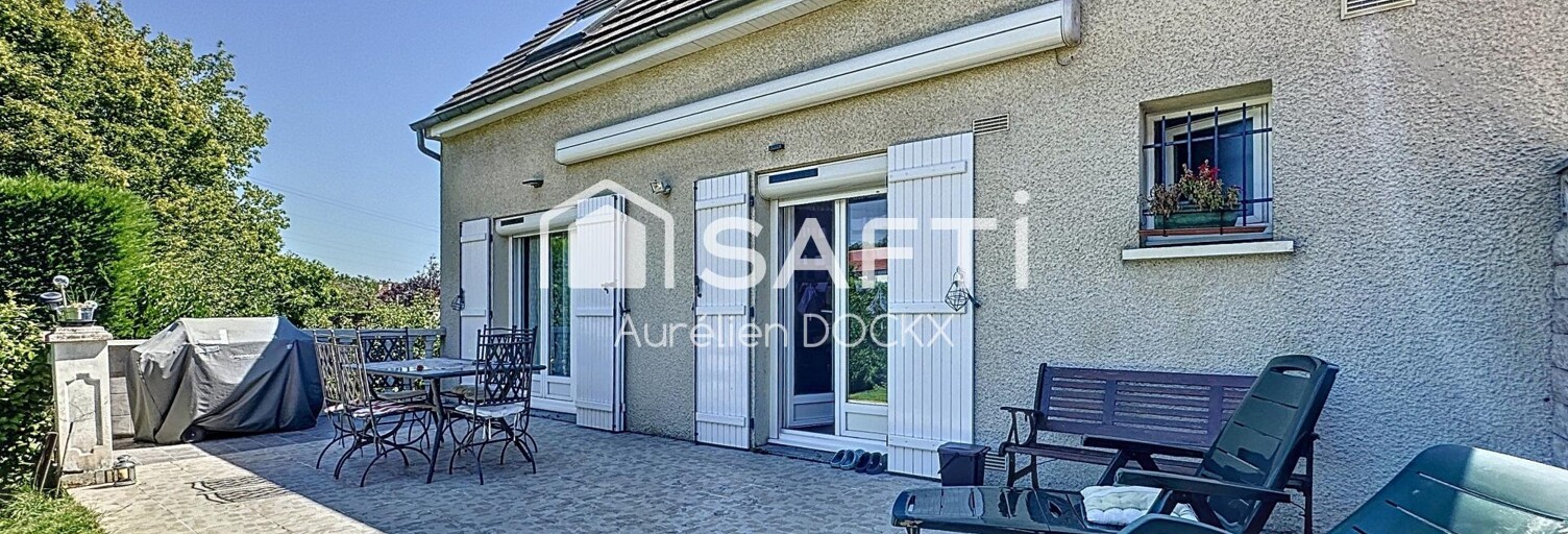 Maison 6 Pièces 120 m² à vendre à Le Pin (77181)