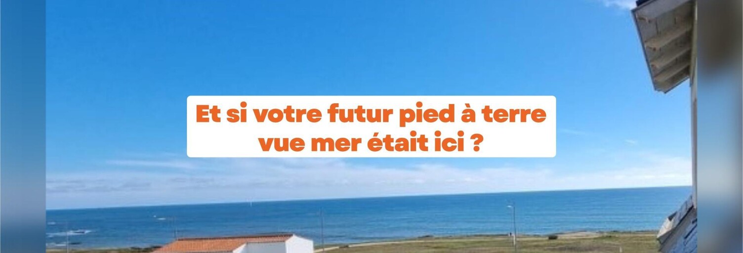 Appartement 2 Pièces 42 m² à vendre à Saint-Hilaire-de-Riez (85270)