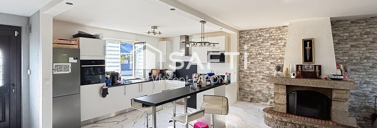 Maison 4 Pièces 95 m² à vendre à Carquefou (44470)