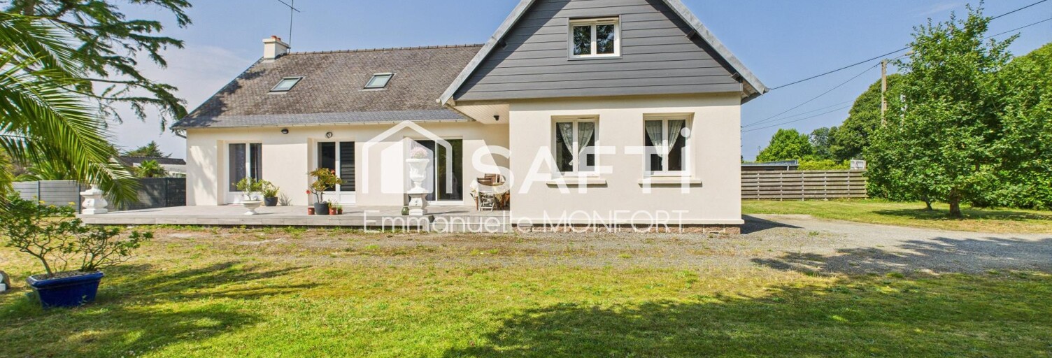 Maison 6 Pièces 180 m² à vendre à Plouigneau (29610)