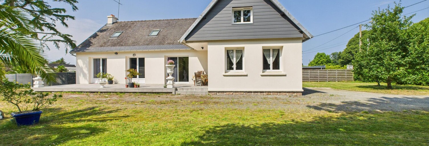 Maison 6 Pièces 180 m² à vendre à Plouigneau (29610)