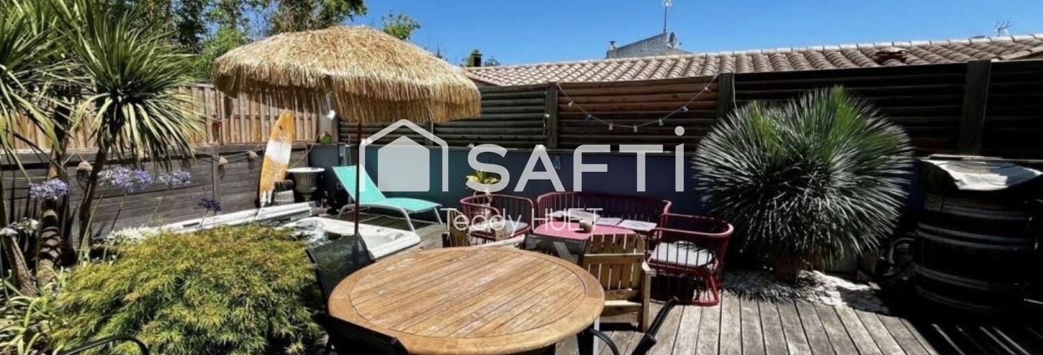 Maison 5 Pièces 120 m² à vendre à La Rochelle (17000)