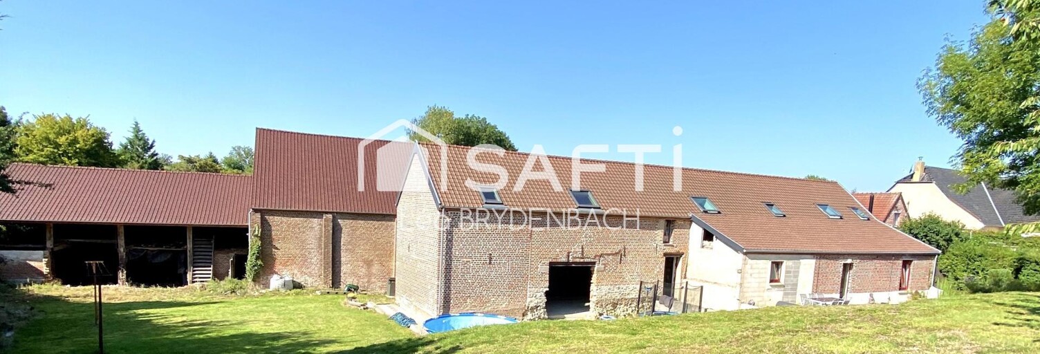 Maison 5 Pièces 180 m² à vendre à Louvignies-Quesnoy (59530)