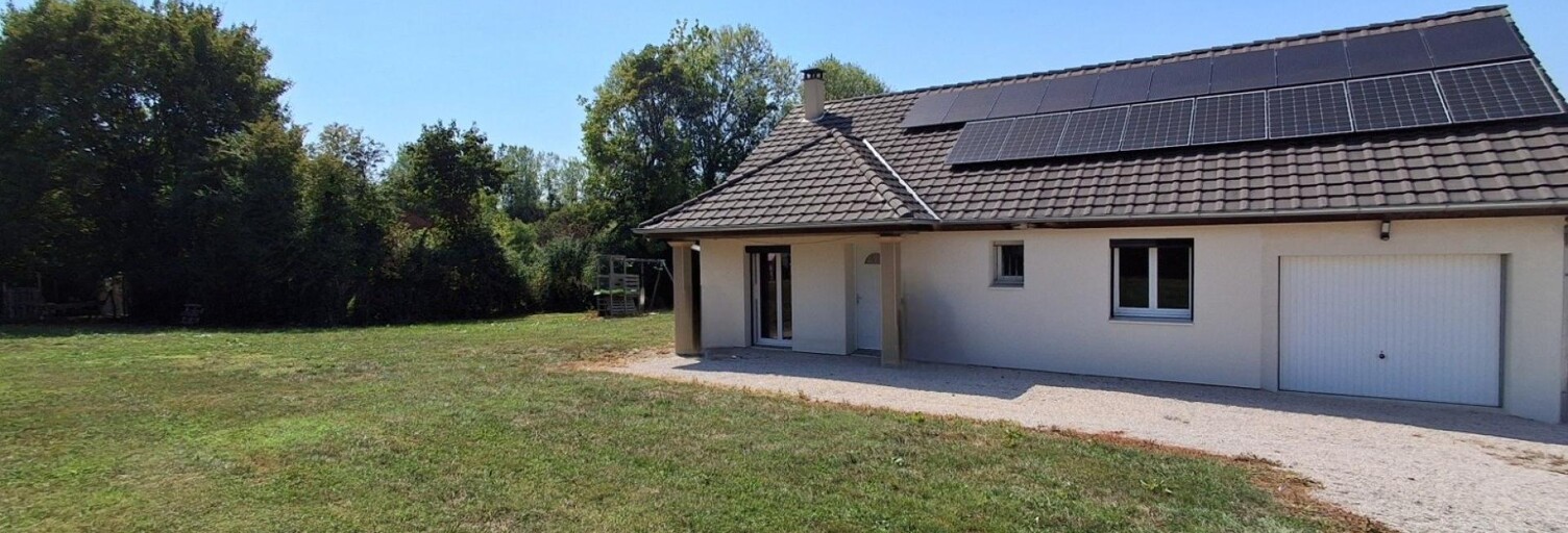Maison 4 Pièces 90 m² à vendre à Montpont-en-Bresse (71470)