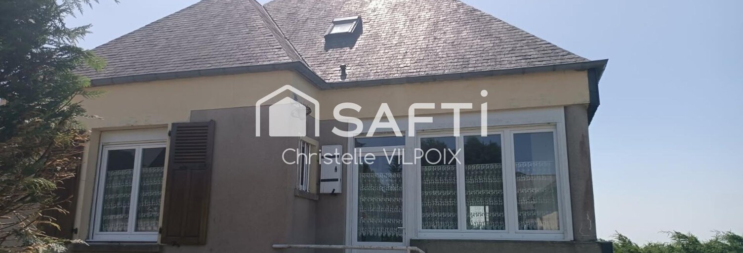 Maison 3 Pièces 86 m² à vendre à Juvigny les Vallées (50520)