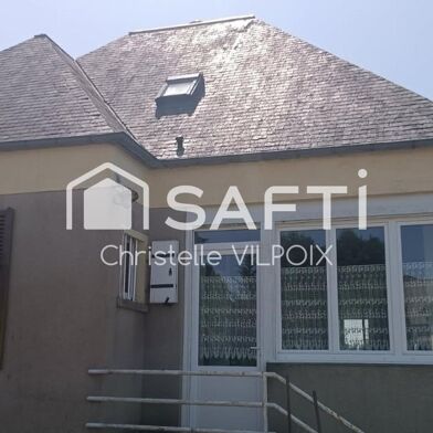 Maison 3 pièces 127000 €