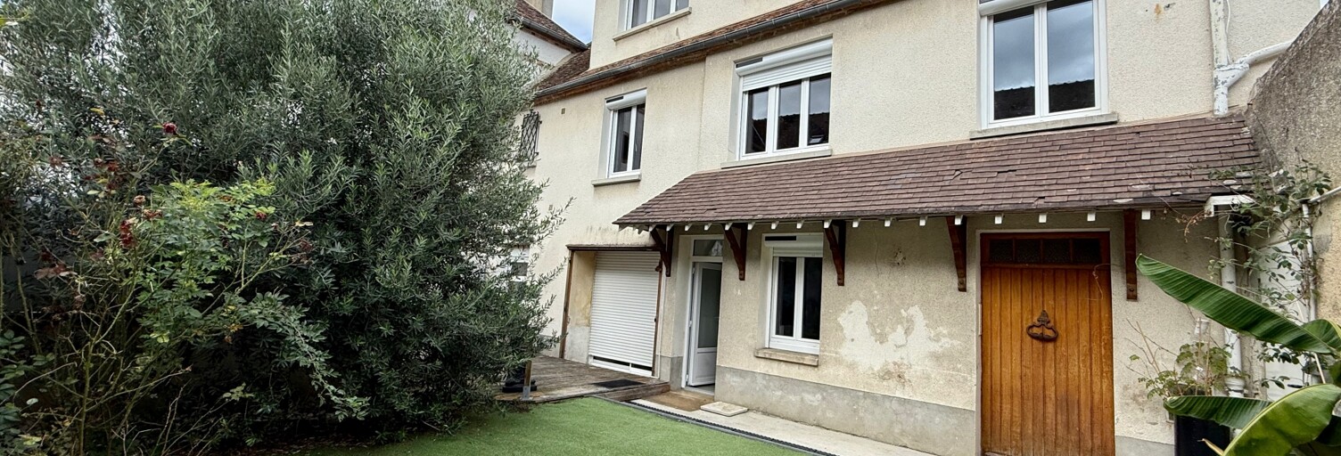 Maison 5 Pièces 127 m² à vendre à Sens (89100)