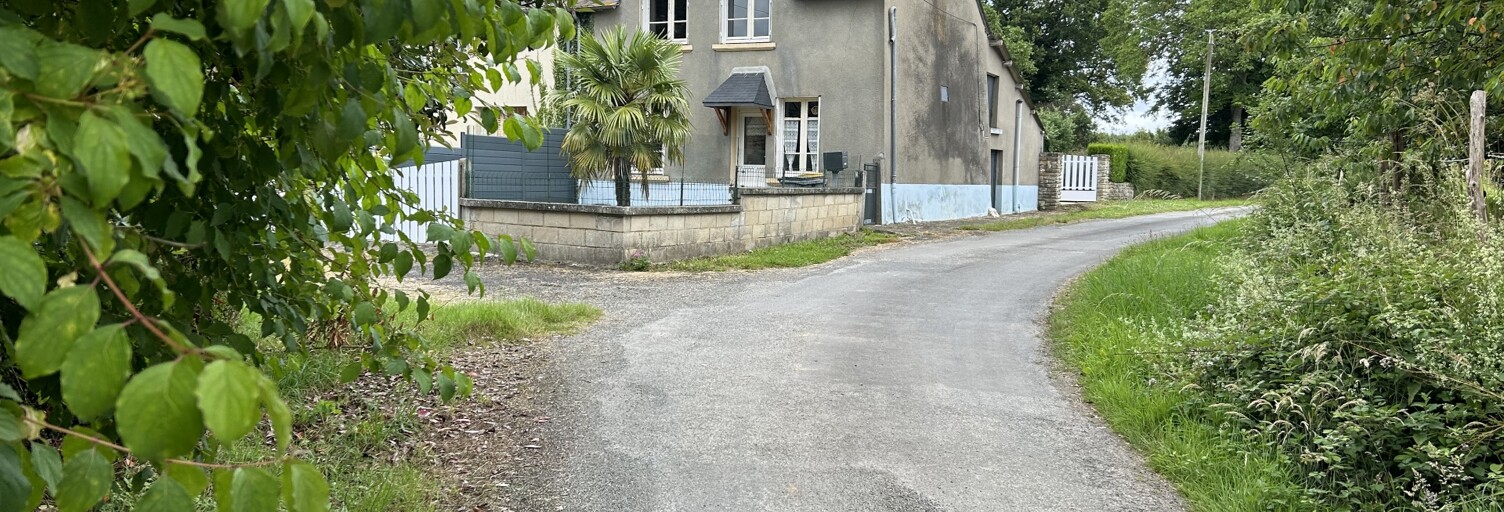 Maison 3 Pièces 65 m² à vendre à Saint-Brieuc-de-Mauron (56430)