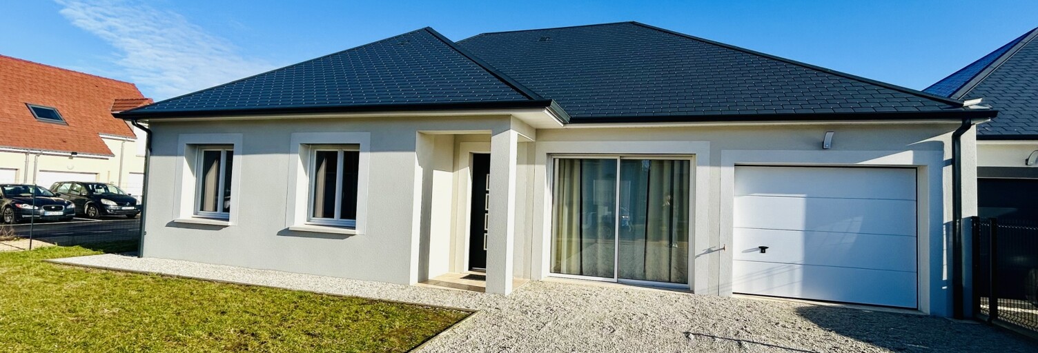 Maison 4 Pièces 97 m² à vendre à Le Controis-en-Sologne (41700)