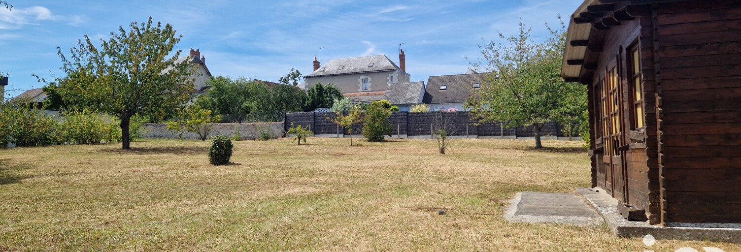 Terrain  1194 m² à vendre à Reignac-sur-Indre (37310)