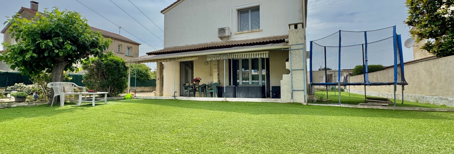 Maison 6 Pièces 110 m² à vendre à Manduel (30129)