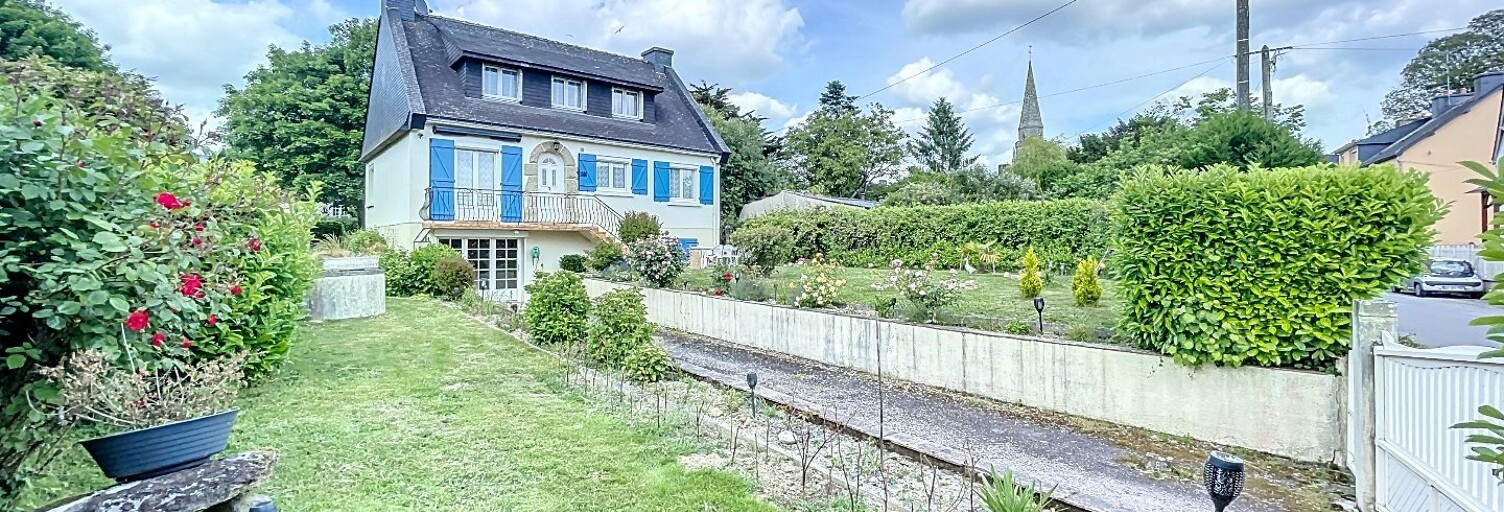 Maison 5 Pièces 111 m² à vendre à Saint-Gravé (56220)