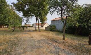 Terrain  1097 m² à vendre à Les Bordes (36100)