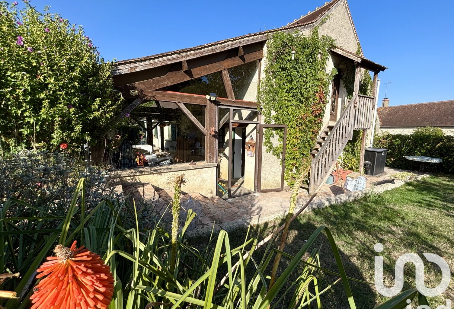 Vente Maison de campagne 8 pièces — photo 1