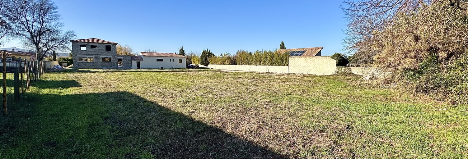 Terrain  561 m² à vendre à Saint-Geniès-de-Comolas (30150)