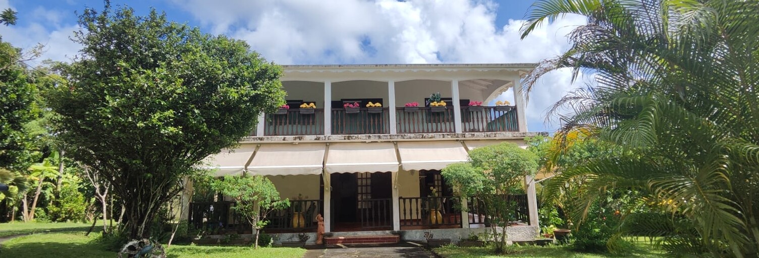 Maison 8 Pièces 241 m² à vendre à Capesterre-Belle-Eau (97130)