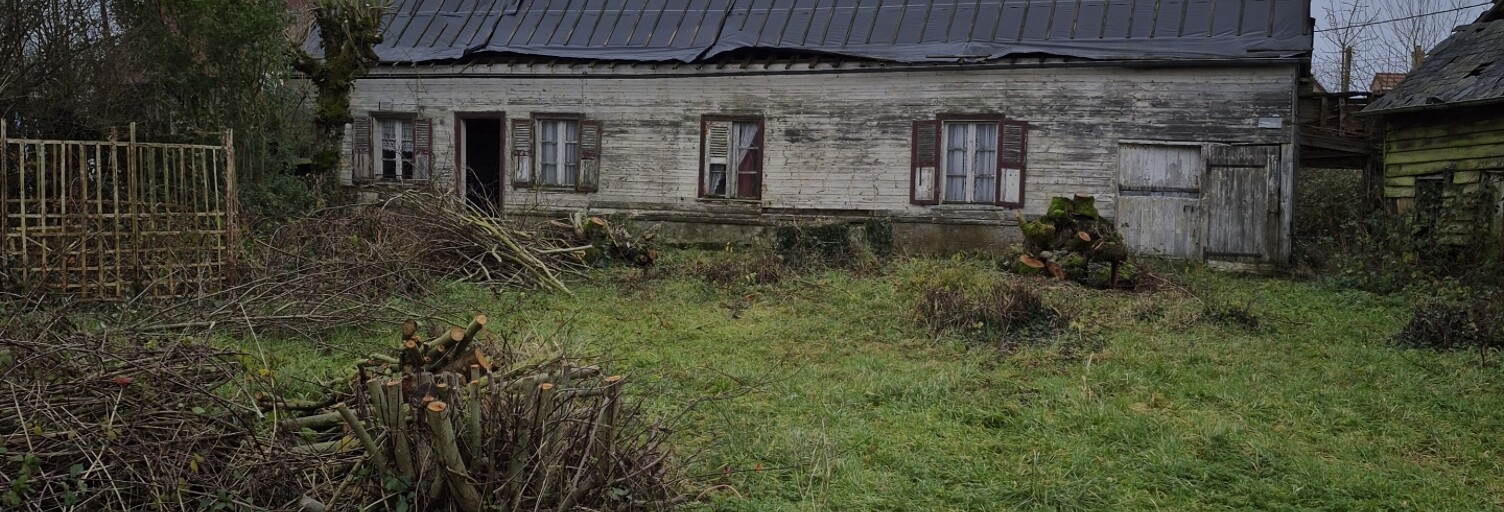 Maison 3 Pièces 68 m² à vendre à Saint-Léger-aux-Bois (76340)