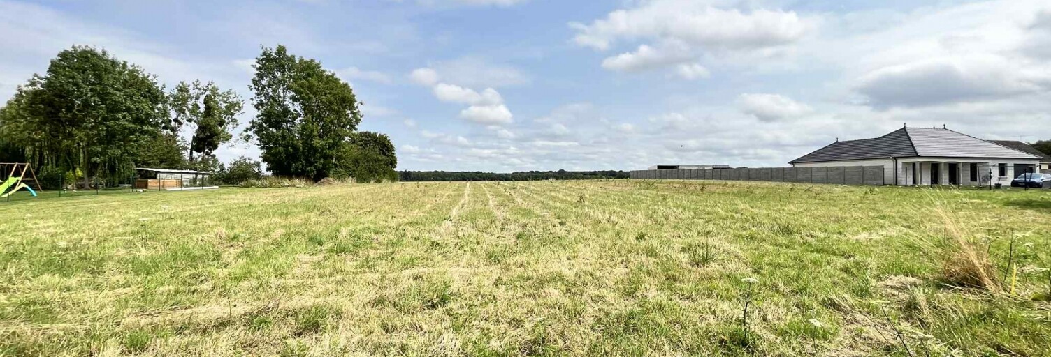 Terrain  1657 m² à vendre à Libermont (60640)