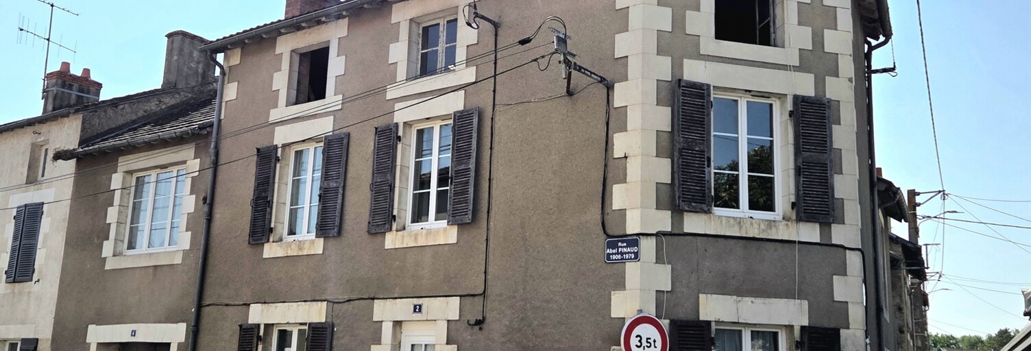 Maison 4 Pièces 106 m² à vendre à Montmorillon (86500)