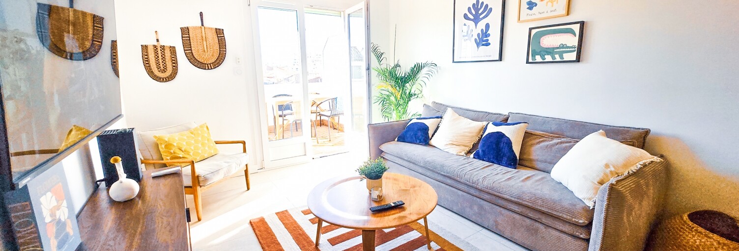 Appartement 3 Pièces 52 m² à vendre à Saint-Raphaël (83700)