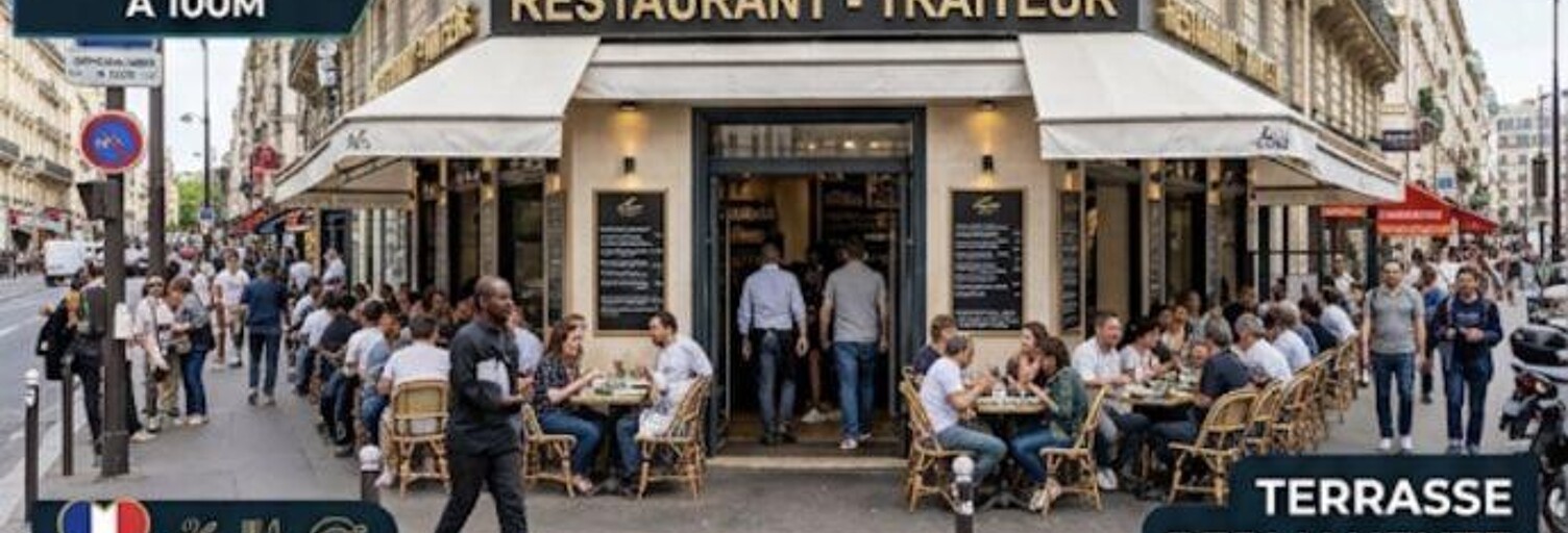 Commerce  192 m² à vendre à Paris 10 (75010)