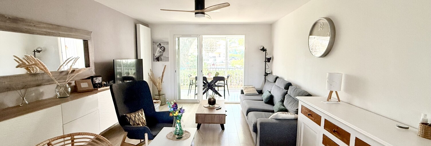 Appartement 4 Pièces 80 m² à vendre à Six-Fours-les-Plages (83140)