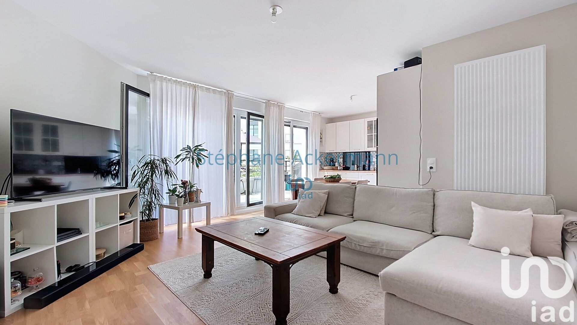 Appartement à vendre, 5 pièces, 94 m², Chessy
