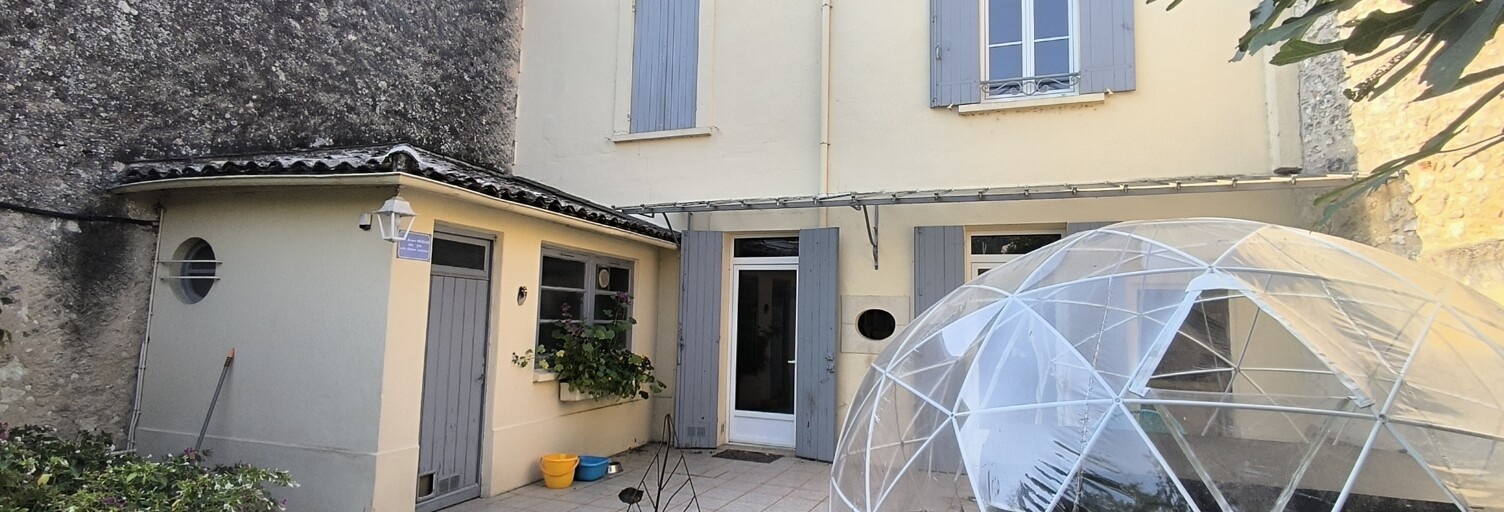 Maison 8 Pièces 230 m² à vendre à Port-Sainte-Foy-et-Ponchapt (33220)