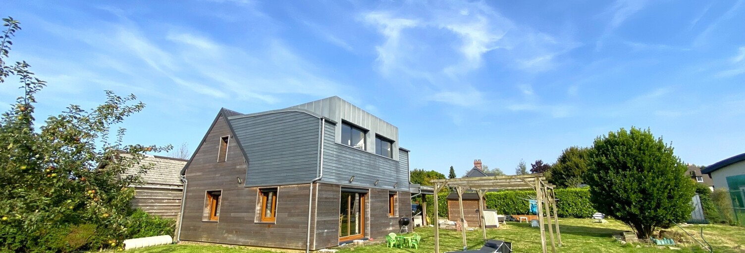 Maison 5 Pièces 120 m² à vendre à Quincampoix (76230)