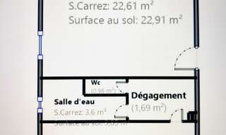 Appartement 2 Pièces 40 m² à vendre à Dinard (35800)